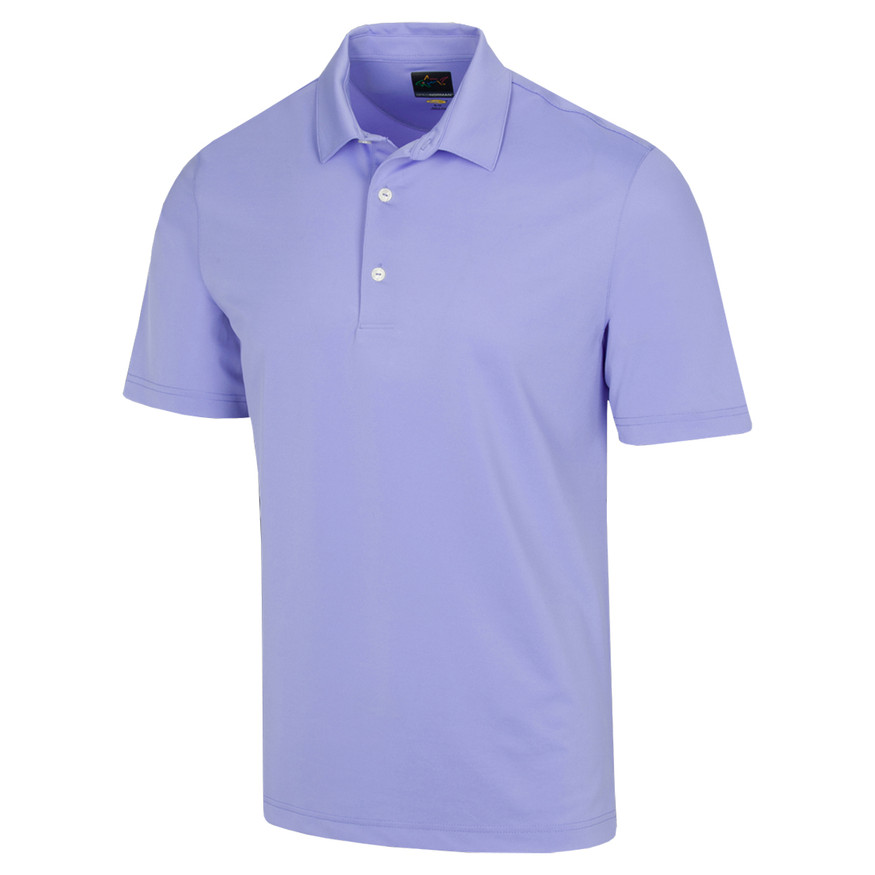 Greg Norman Freedom Micro Pique Stretch Polo Golf Shirt